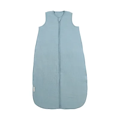 Meyco Slaapzak Gevoerd Pre-Washed - 110 cm - Hydrofiel - Jeans Blue 