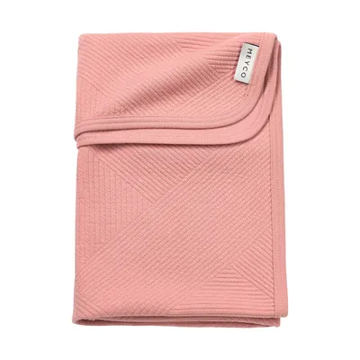 Meyco Strickdecke – Pure – 75 x 100 cm – Jacquard 