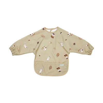 Meyco Baby Forest Animals Mouwslab - Sand