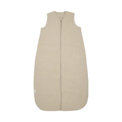 Meyco Baby Gefütterter Schlafsack - Uni Vorgewaschen Hydrophil - 90 cm - Sand