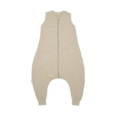 Meyco Baby Schlafsack Jumper Winter Hydrophil Uni - Pre-Washed Sand - 80 cm