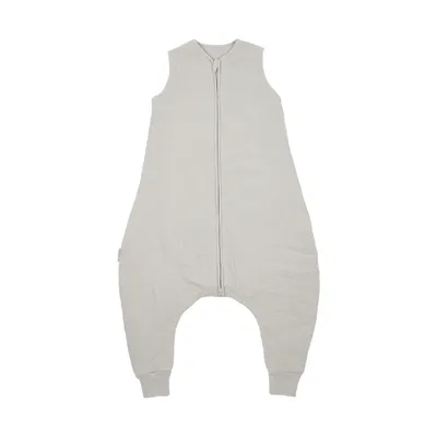 Meyco Baby Schlafsack Jumper Winter Hydrophil Uni - Vorgewaschen Greige - 92 cm