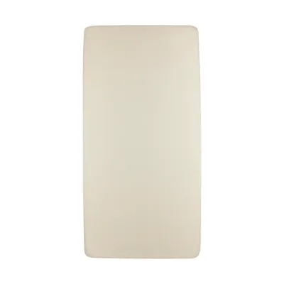 Meyco Baby Uni Spannbettlaken Co-Sleeper - 50 x 90 cm - Jersey - Soft Sand