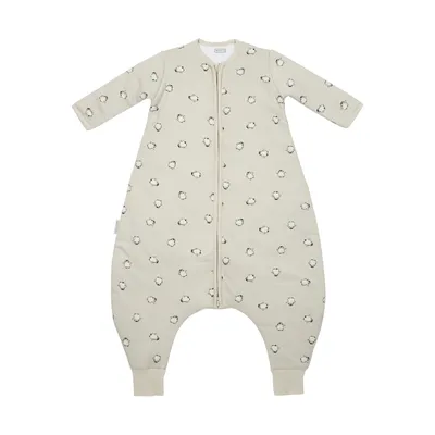 Meyco Baby Schlafsack Jumper Winter - Penguin Soft Sand - 92 cm