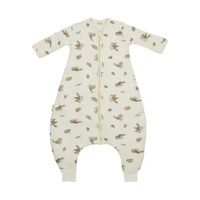 Meyco Baby Schlafsack Jumper Winter - Robin Multicolour - 92 cm