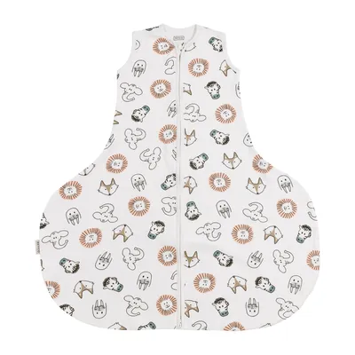 Meyco Baby Animal Baby Schlafsack Hüftdysplasie - Multicolour - 70cm