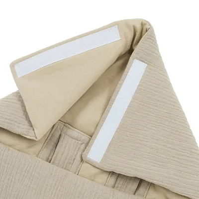Meyco Baby Uni Fußsack - 40 x 82 cm - Pre-Washed Hydrophil - Sand