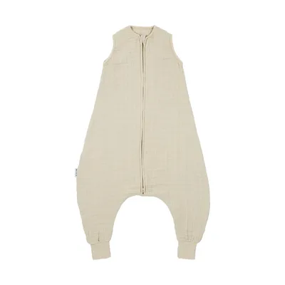 Meyco Baby Uni Sommer Schlafoverall Jumper - 80 cm - Pre-Washed Hydrophil