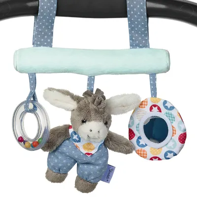 Sterntaler Emmi Esel Aktivitätsspielzeug