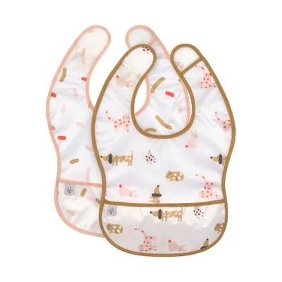 Lässig Lichtgewicht Slab - Little Mateys - Spicy Orange - 2-Pack