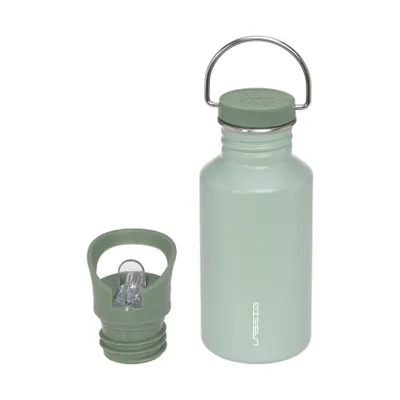 Lässig Edelstahl Trinkflasche - Unique