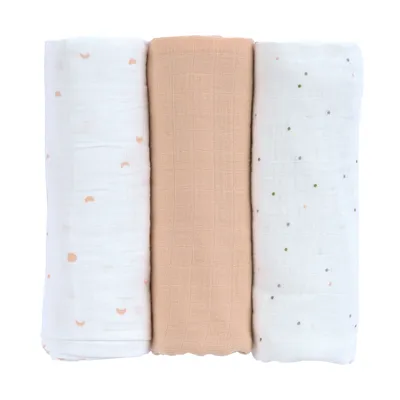 Lassig Multituch Swaddle & Burp L