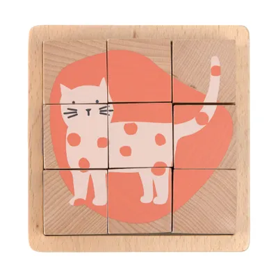 Lässig Blockpuzzle – Little Mateys – FSC-Holz