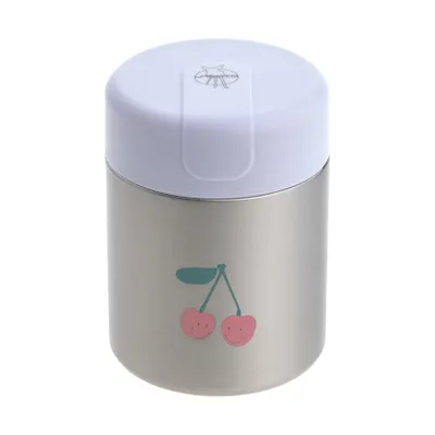 Lässig Food Jar - Happy Fruits - Cherry