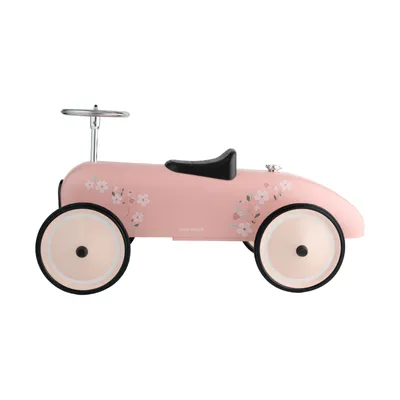 Little Dutch Retro Rutschauto - Essentials - Rosa