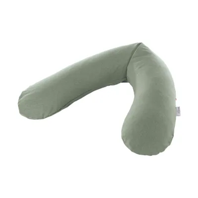 Theraline Voedingskussenhoes - Bamboe - Melange Khaki Green