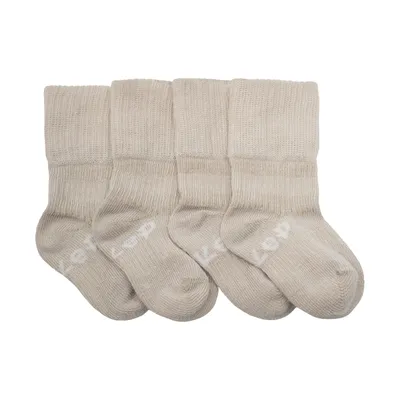 Kipkep Bleib-Söckchen -2 Stück-  0-6 Monate - Cookie