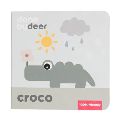 Done By Deer Croco Buch Jahreszeiten - Colour Mix