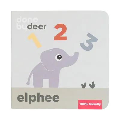 Done By Deer Elphee Zahlen Buch - Colour Mix