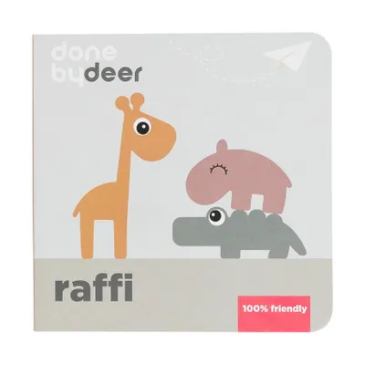 Done By Deer Raffi Buch Freunde - Colour Mix