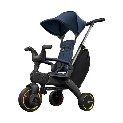Doona Liki Trike S3 Opvouwbare Driewieler