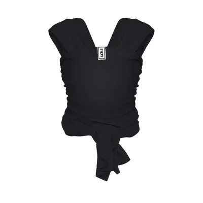 ByKay Tragetuch - Stretchy Deluxe - Schwarz (L)