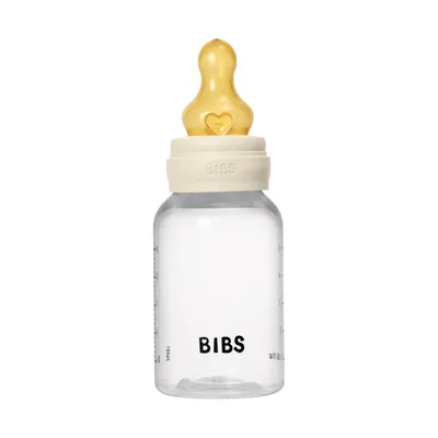 Bibs Flasche - Slow Flow - 150 ml - Ivory