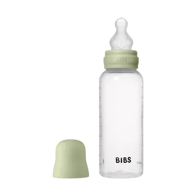 Bibs Fles - Medium Flow - 270 ml - Silicone