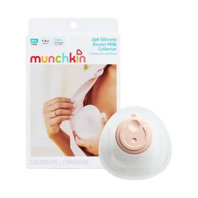 Munchkin Silikon-Muttermilchbecher