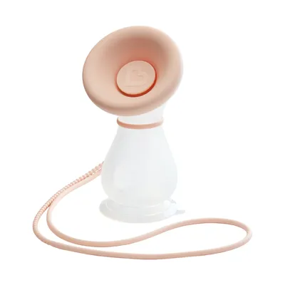Munchkin Silikon Handmilchpumpe