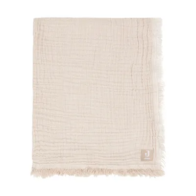 Jollein Decke Wiege - 75 x 100 cm - Fringe Stripe