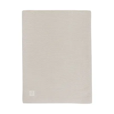 Jollein Bettdecke - Basic Knit - Oatmeal