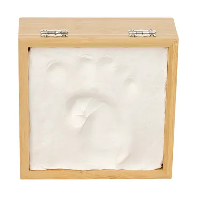 BamBam Erinnerungsbox – Gipsabdruck – 15 cm