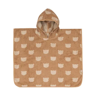 Jollein Frottee-Badeponcho - Jacquard