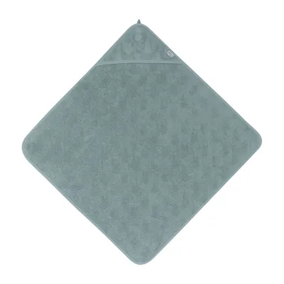 Jollein Miffy Jacquard Badecape 75x75cm Frottee - Sea Green