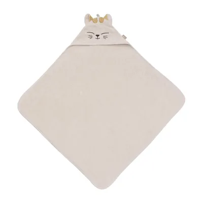 Jollein Badcape Dier - Badstof - 75x75 cm