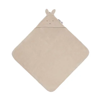 Jollein Badcape - Nijntje - 75x75 cm - Warm Sand