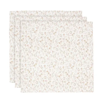 Jollein Hydrophiles Tuch - Klein - 3 Stück - 70 x 70 cm