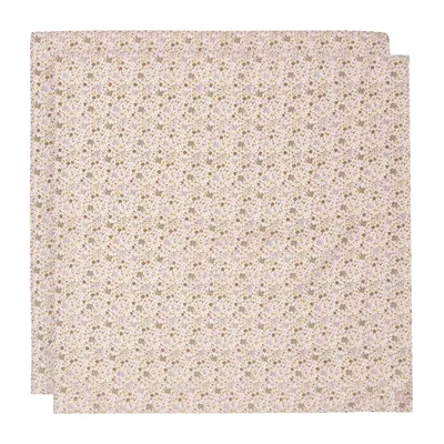 Jollein Hydrofiele Doek - Large - 115x115 cm - 2 Stuks