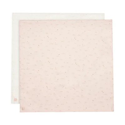 Jollein Hydrofiele Doeken - Large - 2 Stuks - 115 x 115 cm