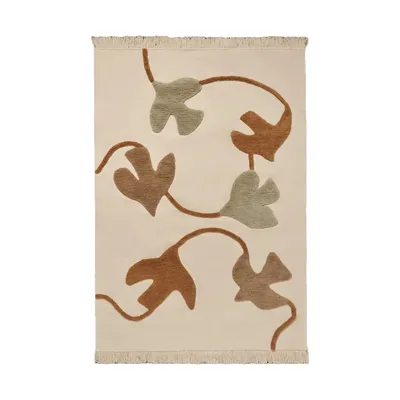 Ferm Living Vloerkleed - Swif Bird Wool Rug - 140 x 200 - Multi