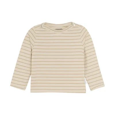 Noppies Nev Shirt Langarm - Offwhite