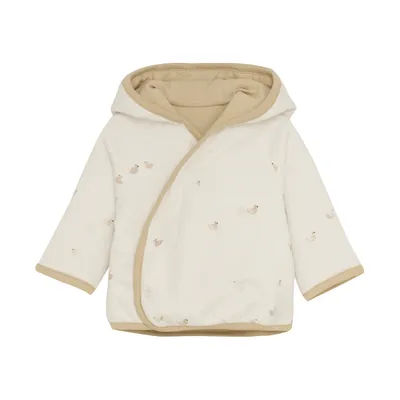 Noppies Nuru Jacke - Animals - Offwhite