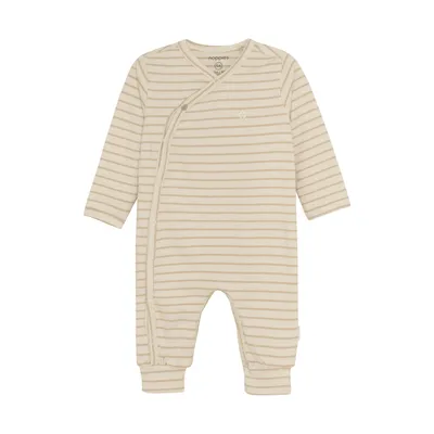 Noppies Nolan Strampler - Stripe - Offwhite