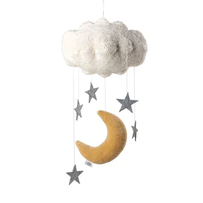 Sebra Babymobile - Moon & Stars