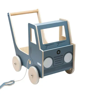 Smallstuff Houten Loopwagen