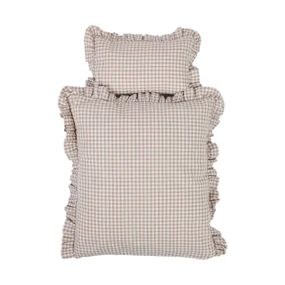 Smallstuff Puppenbettwäsche – Gingham
