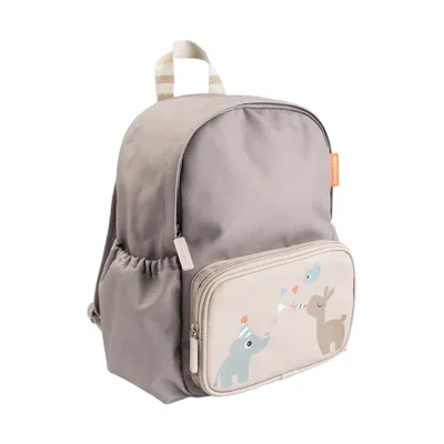 Done by Deer Rucksack - Tiny Farm Blue - 7,5 L