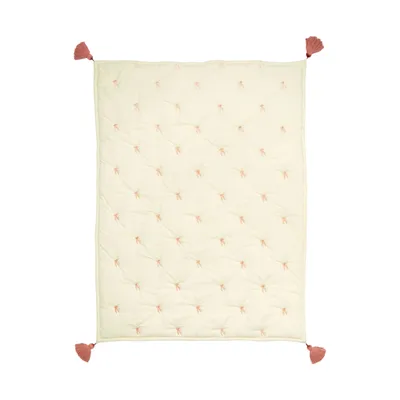 Cam Cam Copenhagen Decke – Schleifen – Bestickt