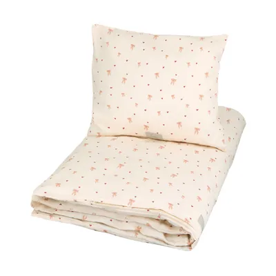 Cam Cam Copenhagen Bettbezug - Bows - 140 x 200 cm - GOTS